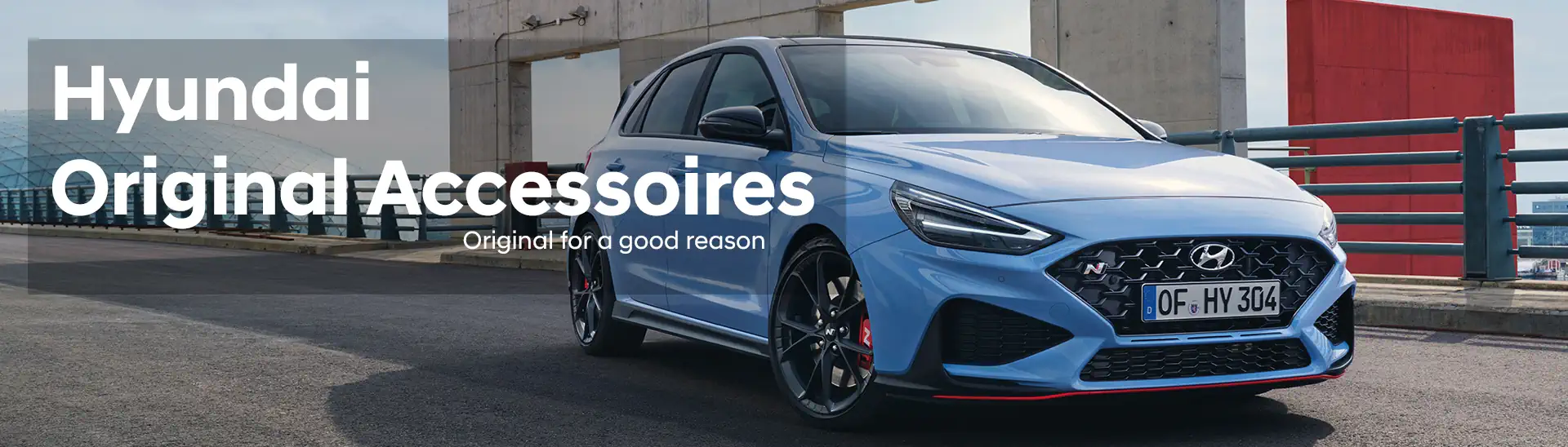 Hyundai Accessoires Banner i30 N