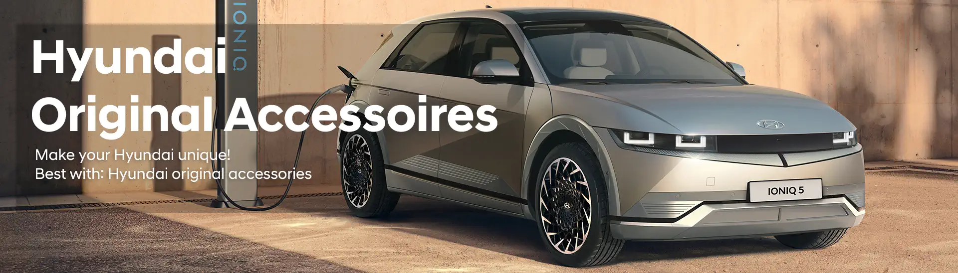 Hyundai Accessoires Banner Ioniq 5