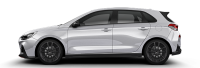 Hyundai i30N Winterkomplettrad, HMD03N Black 7,5x18 ET53...