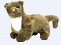 Soft toy Max the marten