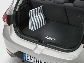 reversible trunk mat, i20 (BC3) without double loading floor and without subwoofer