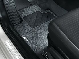 Floor mats, standard, i20 BC3