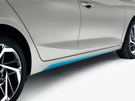 Seitenzierleisten - aqua turquoise, i20 BC3