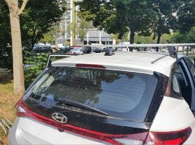 ROOF RACK, ALUMINIUM, I20 BC3