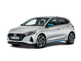 Body styling kit, aqua turquoise, i20 BC3