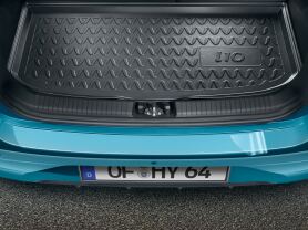Rear bumper protection foil, transparent, i10 AC3