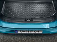 Rear bumper protection foil, transparent, i10 AC3