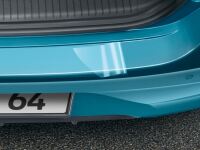 Rear bumper protection foil, transparent, i10 AC3