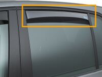 WIND DEFLECTOR rear - black, i10 AC3