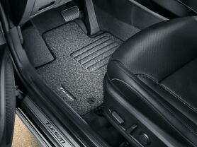 Floor mats, standard, LHD, Tucson NX4 Hybrid