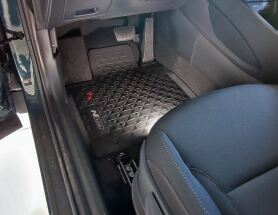 Rubber floor mats - N-Line, Tucson NX4