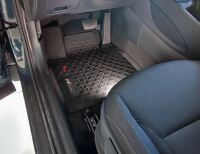 Rubber floor mats - N-Line, Tucson NX4