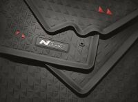 Rubber floor mats - N-Line, Tucson NX4 Hybrid