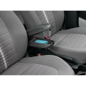 Centre armrest leather - with storage compartment, i20 BC3/BAYON