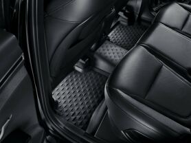 Rubber Floor Mat - Centre Tunnel, Tucson NX4 Hybrid / Plug-In Hybrid
