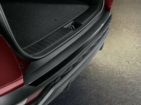 Bumper protection strip - Piano Black, Tucson NX4