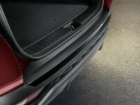 Bumper protection strip - Piano Black, Tucson NX4