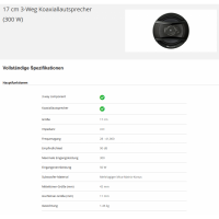 Soundupgrade Komplettkit, Tucson NX4 / Kona OS (Facelift) / Santa Fe TM (Facelift)