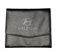 Bordmappe für Fahrzeug - mit Hyundai Logo
