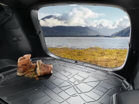 Trunk liner 5-seater, Santa Fe TM Facelift