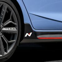N logo set for side skirts, i20N