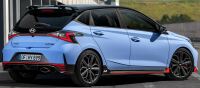 N logo set for side skirts, i20N