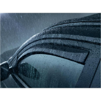 Front wind deflector - grey, i20 BC3 / i20N