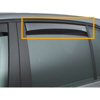 Rear wind deflector - grey, i20 BC3 / i20N