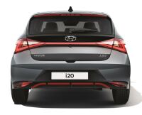 Front und Heckdekor - rot, i20 BC3
