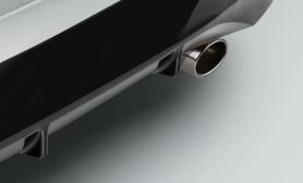 Exhaust trim, i20 BC3