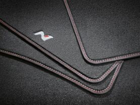 Floor mats velour, Kona N
