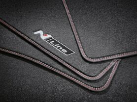 Fußmatten Velours N-Line, Kona OS