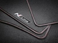 Floor mats velour N-Line, Kona