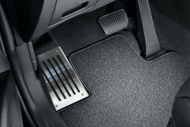 Stainless steel foot rest, Tucson NX4