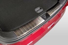 Inner bumper protection - stainless steel, TUCSON NX4