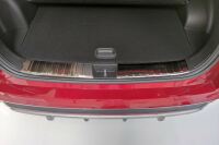 Inner bumper protection - stainless steel, TUCSON NX4