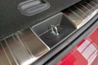 Inner bumper protection - stainless steel, TUCSON NX4
