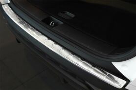 Bumper protection outside - stainless steel, Tucson NX4