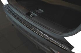External bumper protection - stainless steel - anthracite, TUCSON NX4