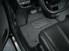 Textile floor mats, IONIQ 5 pre facelift without sliding centre console
