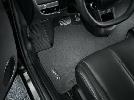 Fußmatten Velours, IONIQ 5 vor facelift mit verschiebbarer Mittelkonsole