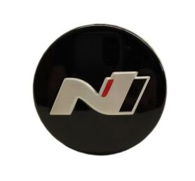 Hub cap with Hyundai N-logo (1 piece)