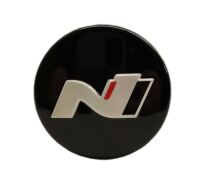 Hub cap with Hyundai N-logo (1 piece)