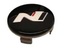 Hub cap with Hyundai N-logo (1 piece)