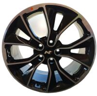 Hub cap with Hyundai N-logo (1 piece)