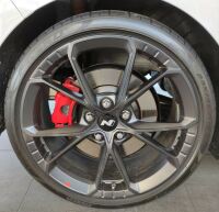 Hub cap with Hyundai N-logo (1 piece)
