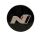 Hub cap with Hyundai N-logo (1 piece)