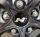 Hub cap with Hyundai N-logo (1 piece)