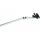 Folding ramp rail for bicycle carrier