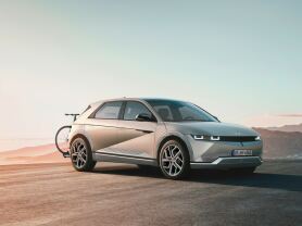 Styling kit - piano black, IONIQ 5